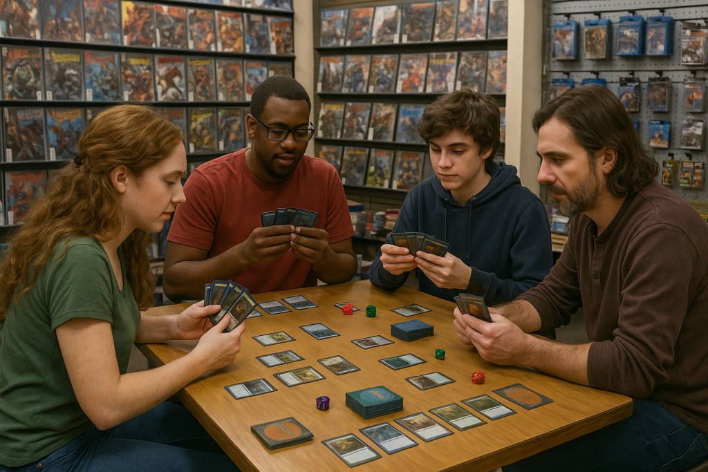 Magic, el juego que aún la rompe